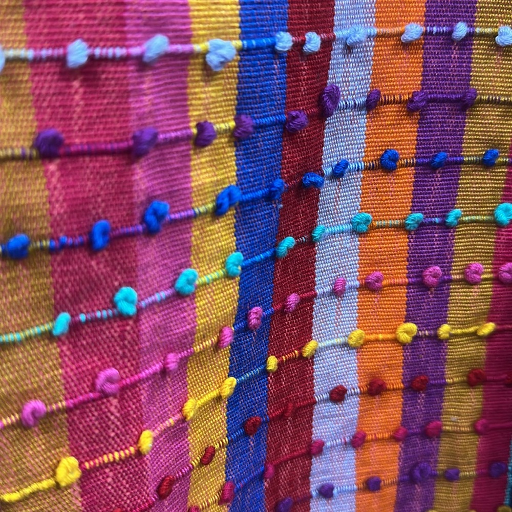 Ruby Ruffled Purple Blouse - Picture 6 of 8